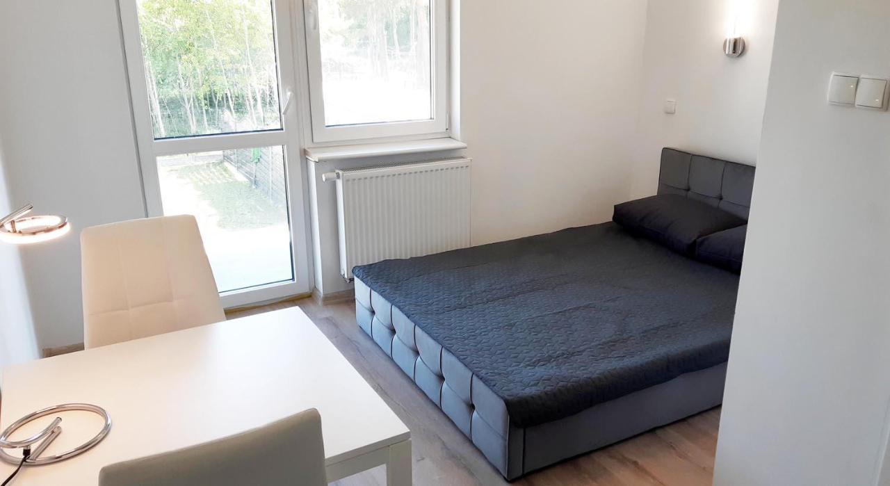 Apartamenty Sloneczne Tarasy Mrzeżyno Εξωτερικό φωτογραφία